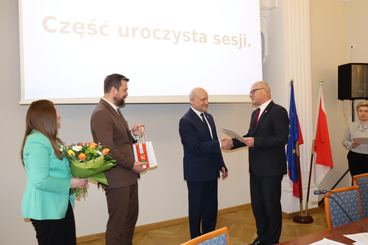 Wczoraj odbyła się 80. sesja Rady Powiatu w Wieluniu